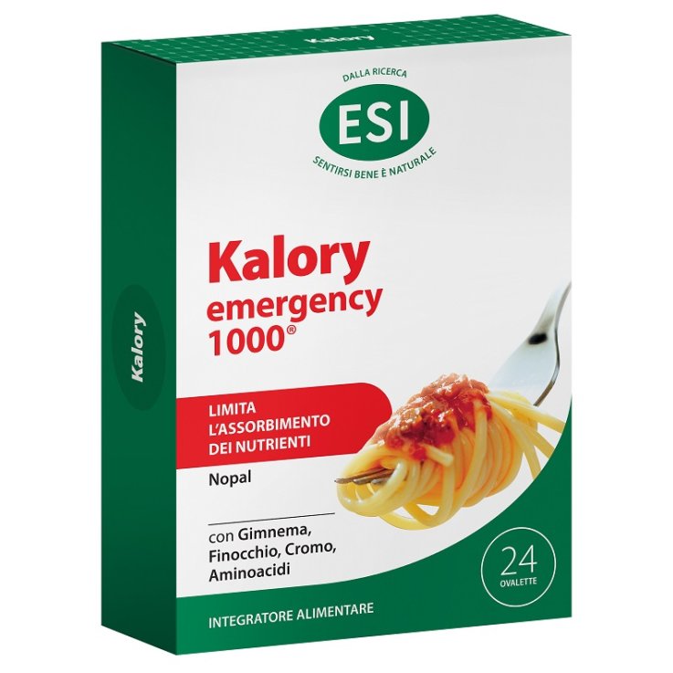 KALORY EMERGENCY 1000 24OVAL E