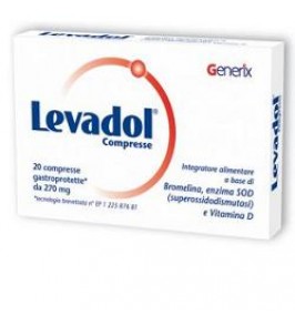 LEVADOL 20 COMPRESSE 270 MG