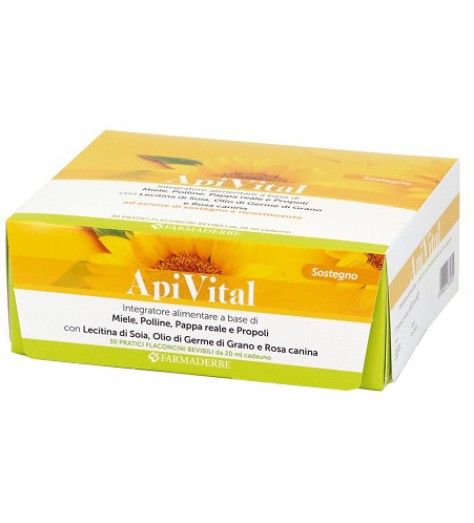 APIVITAL 30 FLACONCINI DA 20 ML