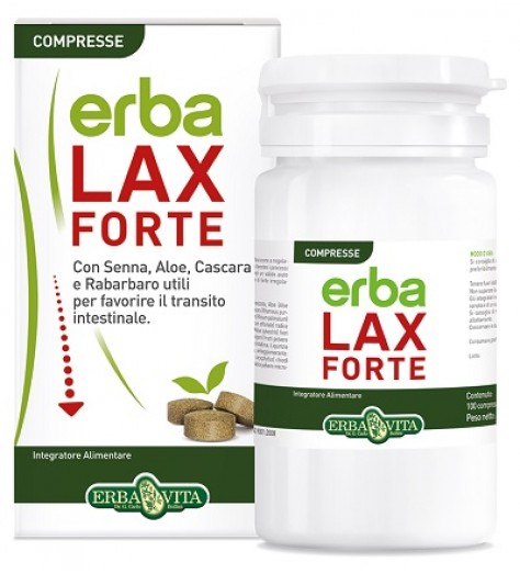 ERBALAX FORTE COMPRESSE 100 COMPRESSE