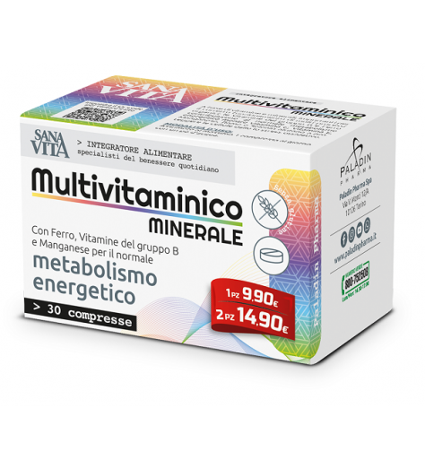 SANAVITA MULTIVIT MINER 30CPR