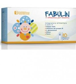 FABULIN 10 FLACONCINI 10 ML