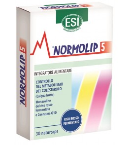 NORMOLIP 5 30 CAPSULE