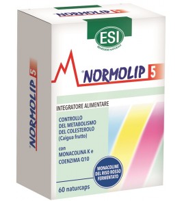 NORMOLIP 5 60 CAPSULE OFFERTA SPECIALE