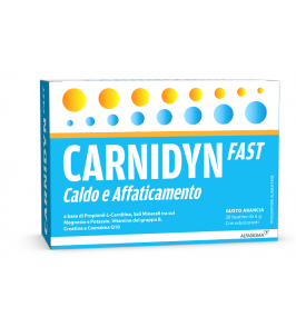 CARNIFAST PLUS 20 BUSTINE 6 G GUSTO ARANCIA