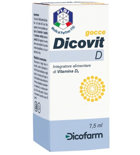 DICOVIT D VITAMINA D3 7,5 ML