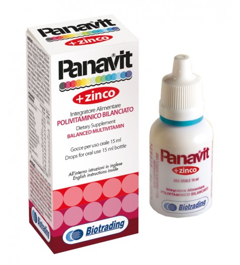 PANAVIT GOCCE 15ML