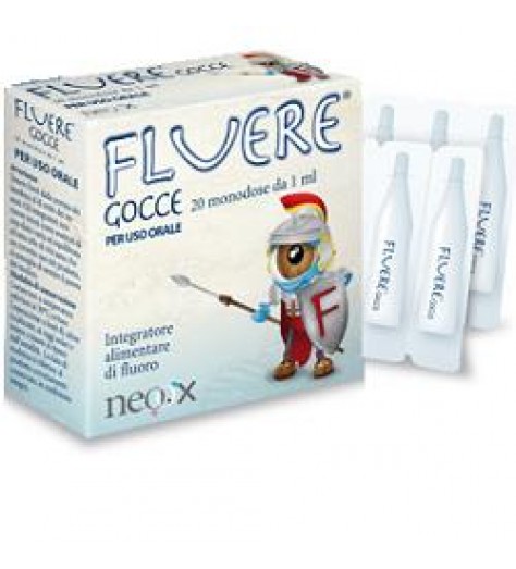 FLUERE GOCCE 20F 1ML