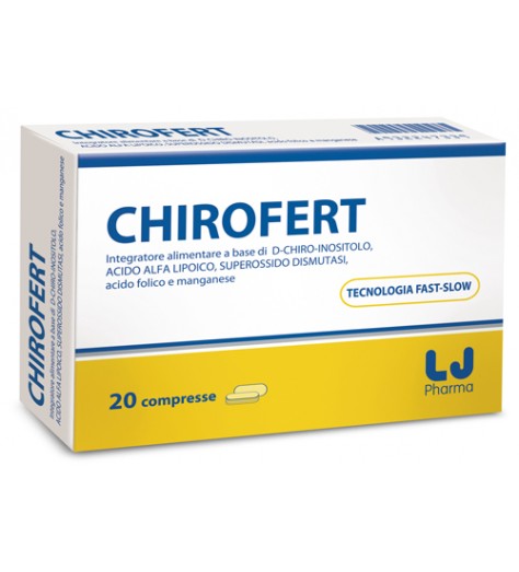 CHIROFERT 20 COMPRESSE 22 G