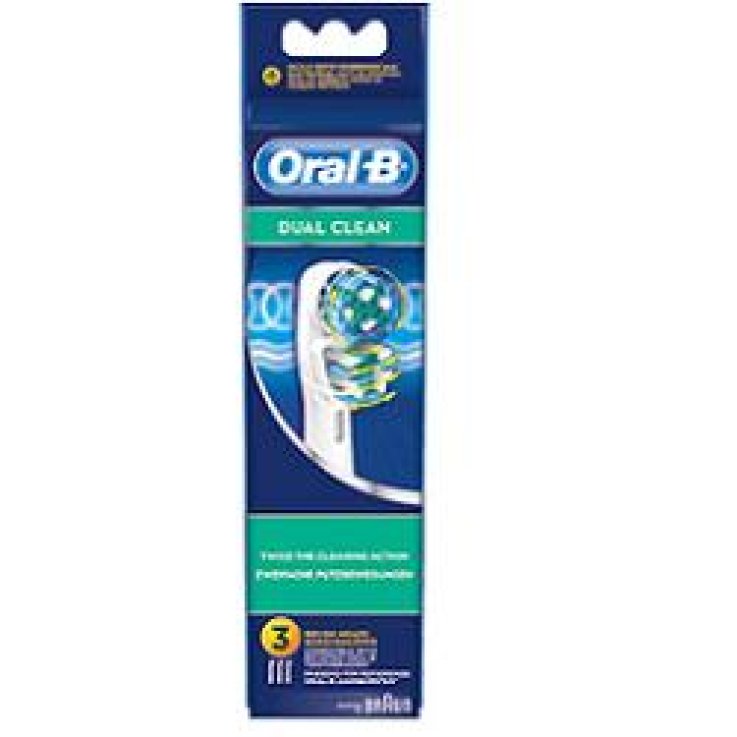 ORAL B EB417/3 DUALCLEAN