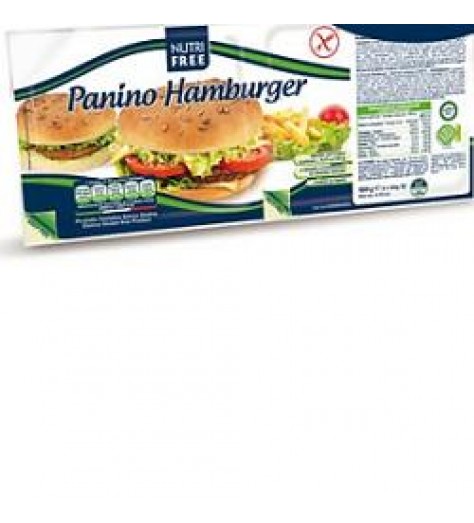 NUTRIFREE PANINO HAMBURGER180G