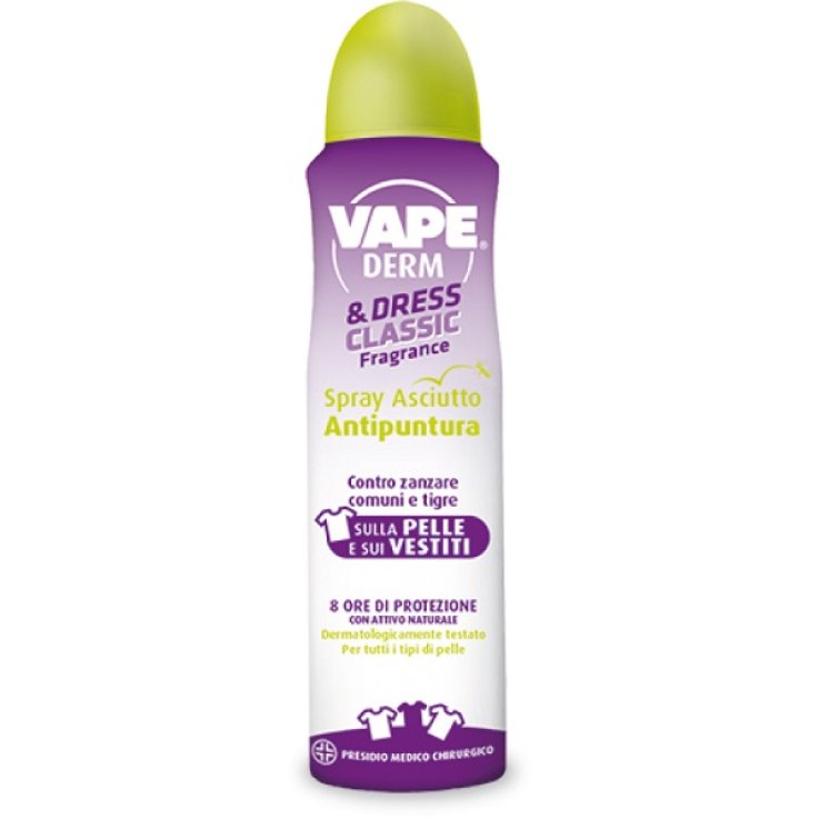 VAPE DERM&DRESS SPRAY 150 ML
