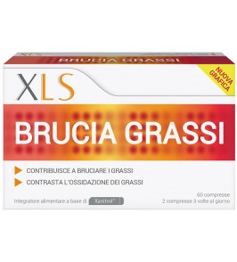 XLS BRUCIA GRASSI 60 CAPSULE