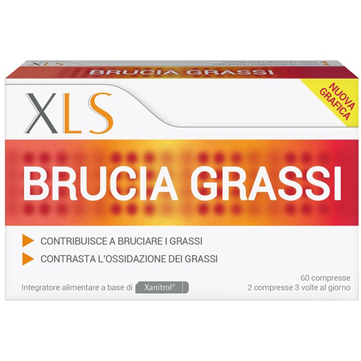 XLS BRUCIA GRASSI 60 CAPSULE