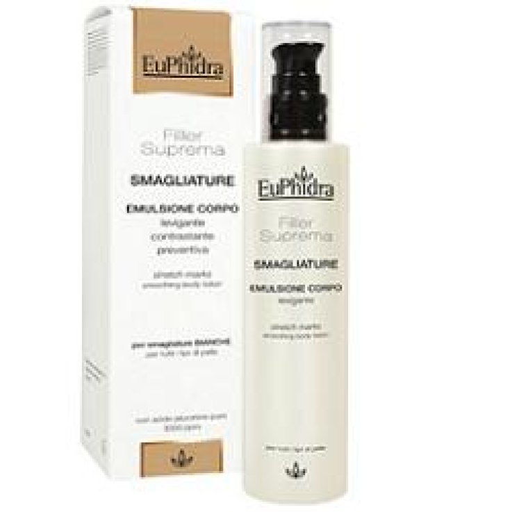 EUPHIDRA FILLER SUPREMA SMAGLIATURE EMULSIONE CORPO DISPENSE R 200 ML