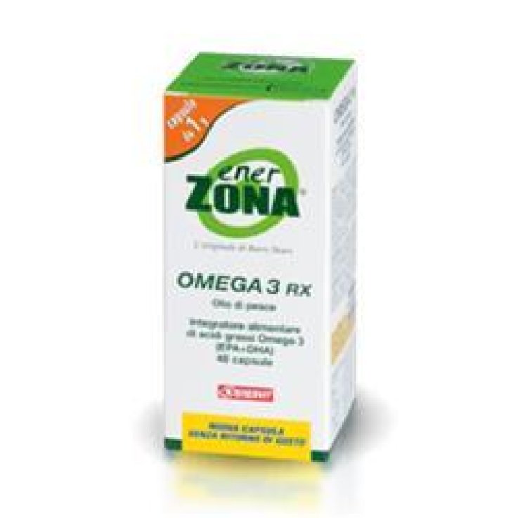 ENERZONA OMEGA 3 RX 48 CAPSULE