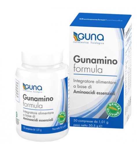 GUNAMINO FORMULA 50 COMPRESSE 50,50 G