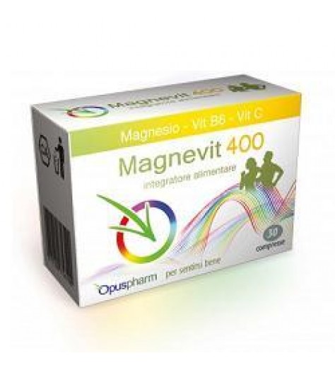 MAGNEVIT 400 30 COMPRESSE 39 G
