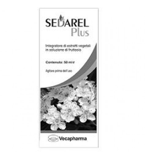 SEDAREL PLUS BOTTIGLIA 50 ML