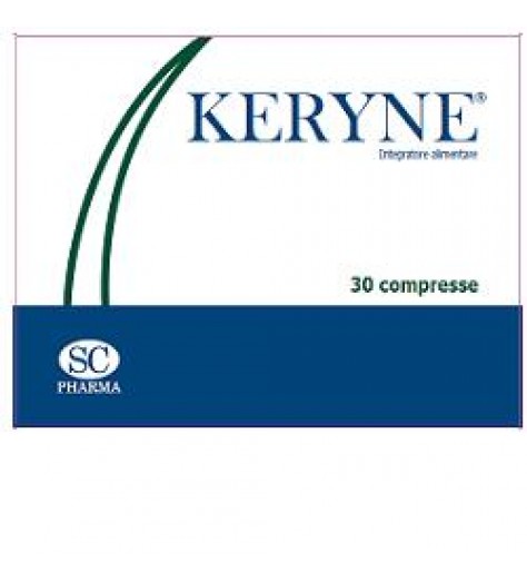 KERYINE 30 COMPRESSE 24 G