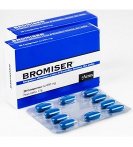 BROMISER 20CPR 850MG