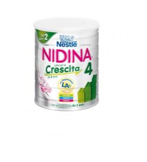 NIDINA 4 OPTIPRO LATTE CRESCITA POLVERE 800 G