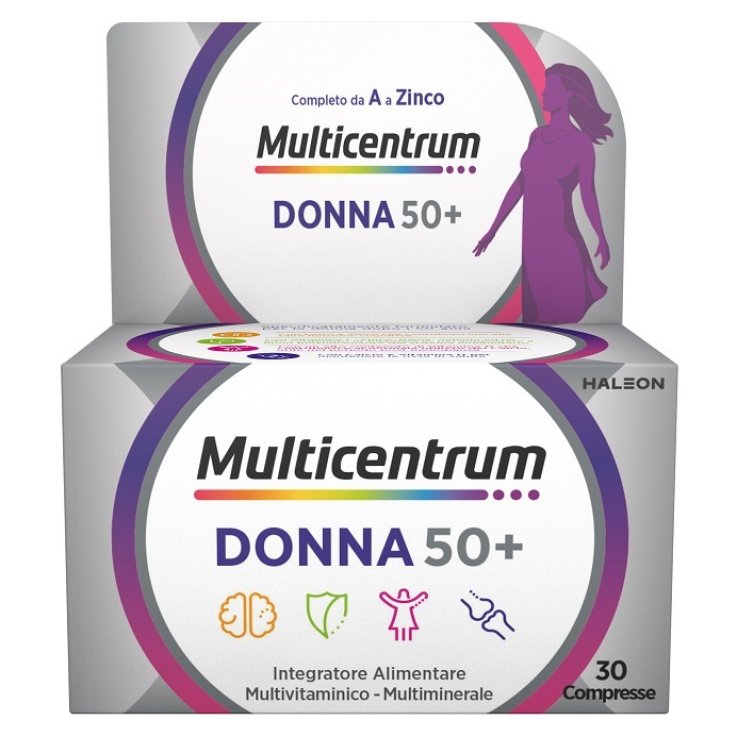 MULTICENTRUM DONNA 50+ 30 COMPRESSE