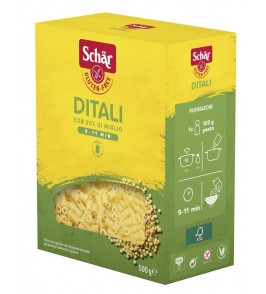 SCHAR DITALI S/GLUT 500G