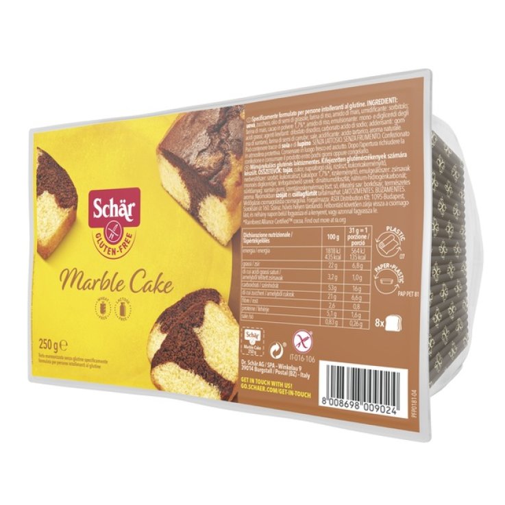 SCHAR MARBLE CAKE 250