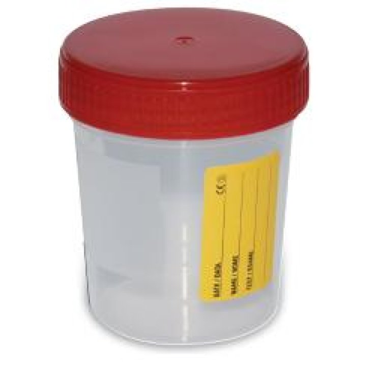 CONTENITORE URINA CON TAPPO MEDIPRESTERIL CAPACITA' 120ML