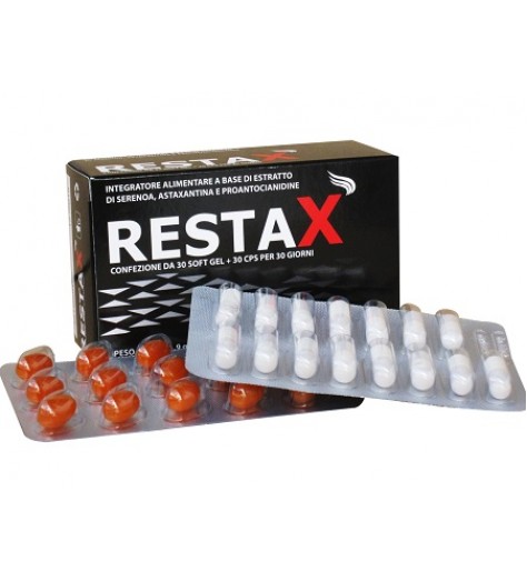 RESTAX 30CPS+30SOFTGEL