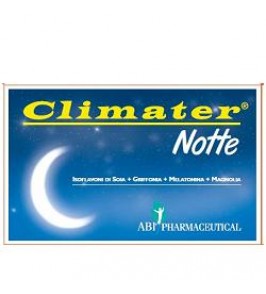 CLIMATER NOTTE 20CPR OROSOLUB