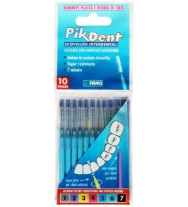 PIKDENT STUZZICOLINO 1GRI 10PZ