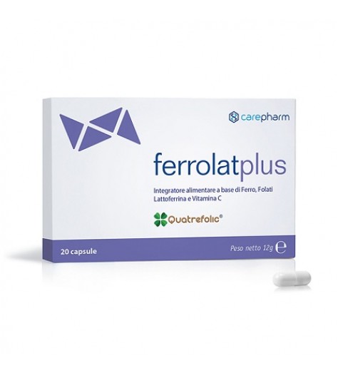 FERROLAT PLUS 20CAPSULE