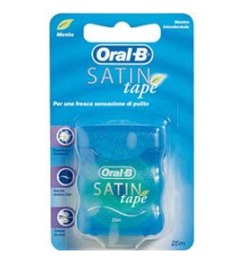 ORAL-B*SATIN TAPE MENTA 25MT