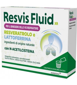 RESVIS FLUID XR BIOFUTURA 12 BUSTINE