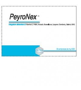 PEYRONEX 30CPR 1300MG  .