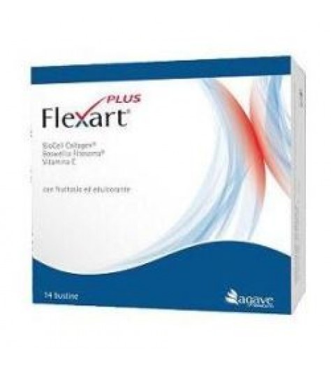 FLEXART PLUS 14 BUSTE 5 G ASTUCCIO 70 G NUOVA FORMULAZIONE