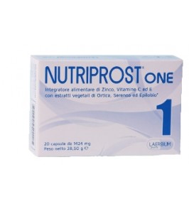 NUTRIPROST ONE 20 CAPSULE 28 G