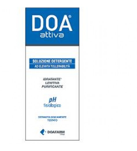 DOA ATTIVA SOLUZIONE DETERGENTE 200 ML