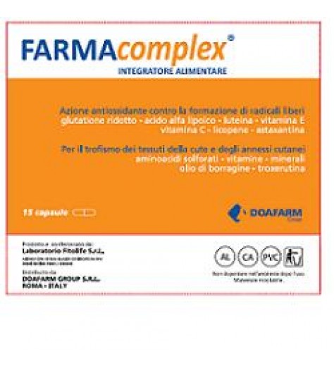 FARMACOMPLEX 15 CAPSULE