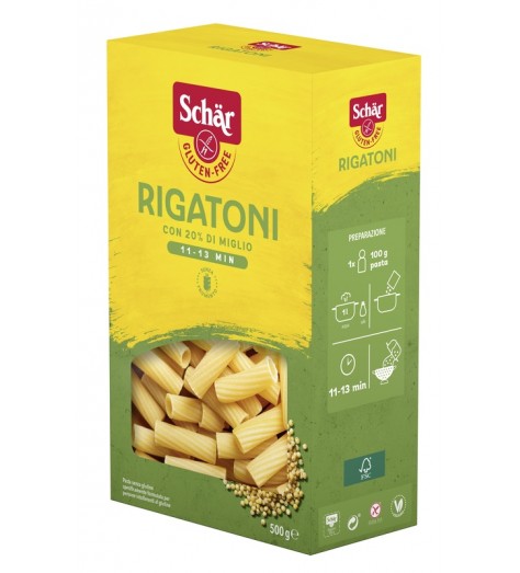 SCHAR RIGATONI S/GLUT 500G