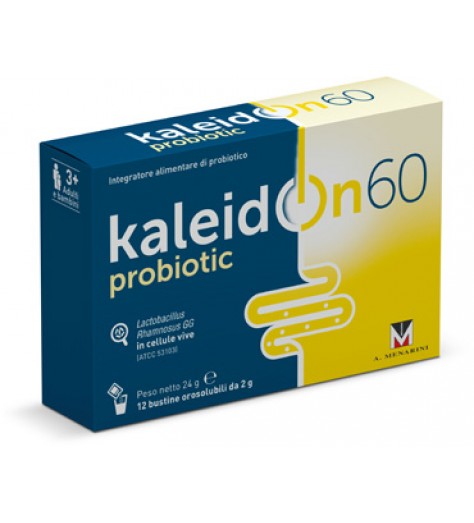 KALEIDON PROBIOTIC 60 12BUST