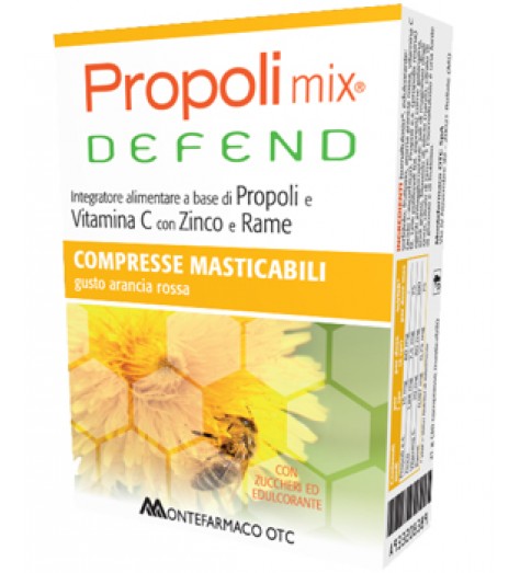 PROPOLI MIX DEFEND 30CPR MAST