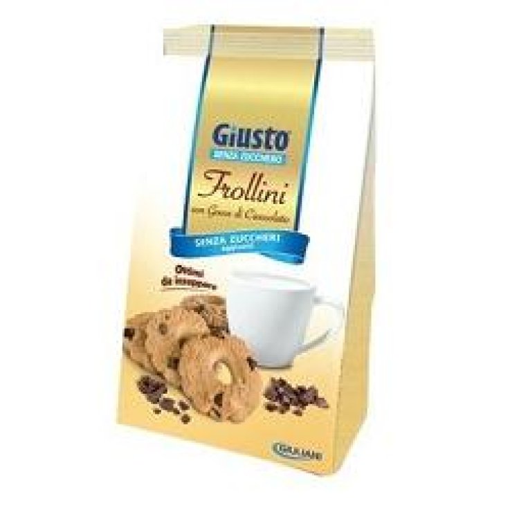 GIUSTO FROLLINI GOCCE CIOCC. S