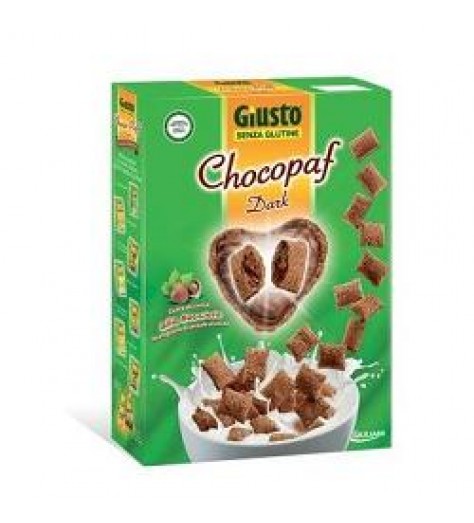 GIUSTO S/G CHOCO PAFF DARK300G