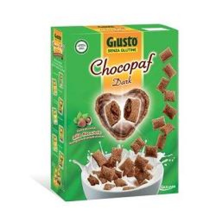 GIUSTO S/G CHOCO PAFF DARK300G