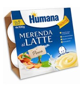 HUMANA MER LATTE PESCA 4X100G