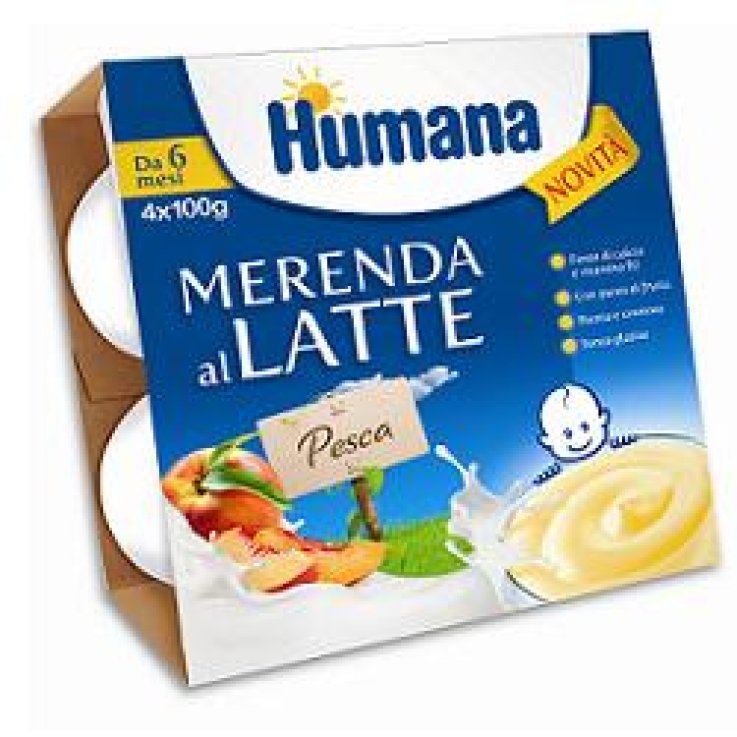 HUMANA MER LATTE PESCA 4X100G