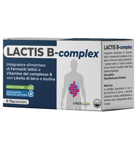 LACTIS B COMPLEX*8 FL.NI 10ML